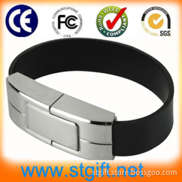 10 Years USB Pen Drive Manufacture ,Hot Selling Hot Sale Leather USB Flash Drive